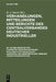 Die Neuordnung Des Feuerversicherungsvertrages Nach Dem Im Reichsjustizamt Aufgestellten Gesetzentwurf Über Den Versicherungsvertrag by H. A. Bueck