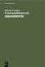 Französische Grammatik by Bernhard Schmitz