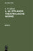 A. W. Iffland: A. W. Ifflands Theatralische Werke. Band 8 by A. W. Iffland