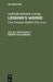 Briefe Von Lessing by Carl Christian Redlich, Robert Pilger, Emil Grosse