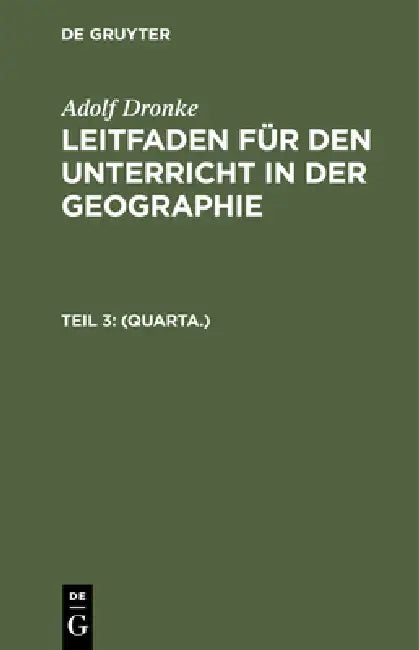 (Quarta.) by Adolf Dronke