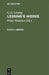 Lessing by Franz Muncker, G. E. Lessing