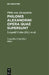 Philo Von Alexandria: Philonis Alexandrini Opera Quae Supersunt. Vol I by Leopoldus Cohn