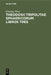 Theodosii Tripolitae Sphaericorum Libros Tres by Ernestus Nizze