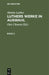 Martin Luther: Luthers Werke in Auswahl. Band 2 by Otto Clemen, Albert Leitzmann, Martin Luther