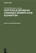 Gotthold Ephraim Lessing: Gotthold Ephraim Lessings Sämmtliche Schriften. Band 13, Supplementband by Karl Lachmann, Gotthold Ephraim Lessing