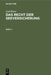 Carl Ritter: Das Recht Der Seeversicherung. Band 2 by Carl Ritter