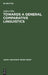 Towards a General Comparative Linguistics by Jeffrey Ellis