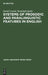 Systems of Prosodic and Paralinguistic Features in English by David Crystal, Randolph Quirk