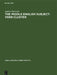 The Middle English Subject-Verb Cluster by Andrew MacLeish
