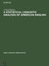 A Statistical Linguistic Analysis of American English by A. Hood Roberts