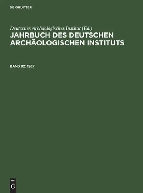 1967 by Deutsches Archäologisches Institut