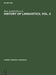 History of Linguistics, Vol. 2 by Hans Aarsleff, Robert Austerlitz, Dell Hymes