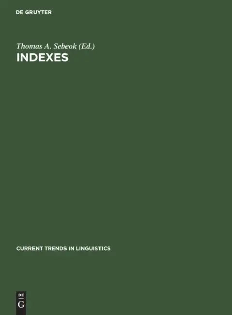 Indexes by No Contributor