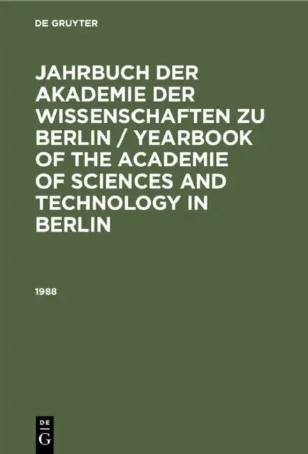1988 by Horst Albach, Gotthard Schettler, Hans J. Queisser