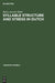 Syllable Structure and Stress in Dutch by H. C. Van De Hulst