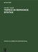Topics in Romance Syntax by Osvaldo Jaeggli
