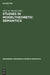 Studies in Modeltheoretic Semantics by Alice Ter Meulen