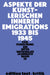 Aspekte Der Künstlerischen Inneren Emigration 1933-1945 by Claus-Dieter Krohn
