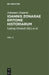 Johannes Zonaras: Ioannis Zonarae Epitome Historiarum. Vol. 5 by Ludwig Dindorf, Charles DuFresne Ducange, Johannes Zonaras