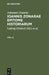 Johannes Zonaras: Ioannis Zonarae Epitome Historiarum. Vol. 6 by Ludwig Dindorf, Charles DuFresne Ducange, Johannes Zonaras
