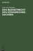 Das Budgetrecht Des Königreiches Sachsen by Felix Von Schroeder