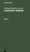 Gotthold Ephraim Lessing: Lessings Werke. Band 7 by Gotthold Ephraim Lessing