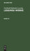Gotthold Ephraim Lessing: Lessings Werke. Band 10 by Gotthold Ephraim Lessing