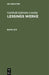 Gotthold Ephraim Lessing: Lessings Werke. Band 2/3 by Gotthold Ephraim Lessing