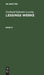 Gotthold Ephraim Lessing: Lessings Werke. Band 6 by Gotthold Ephraim Lessing