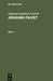 Johann Friedrich Schink: Johann Faust. Teil 1 by Johann Friedrich Schink