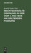 Rechtsanwaltsordnung in Der Vom 1. Mai 1934 an Geltenden Fassung: Textausgabe Mit Verweisungen Und Sachverzeichnis by Rudolf Pohle