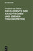 Die Elemente Der Analytischen Und Ebenen Trigonometrie by Friedrich Von Didron