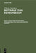 Nichtigkeitsverfahren, Zwangslizenz Und Zurücknahme Des Patents by Wilhelm Dunkhase