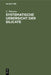 Systematische Uebersicht Der Silicate by C. Weltzien