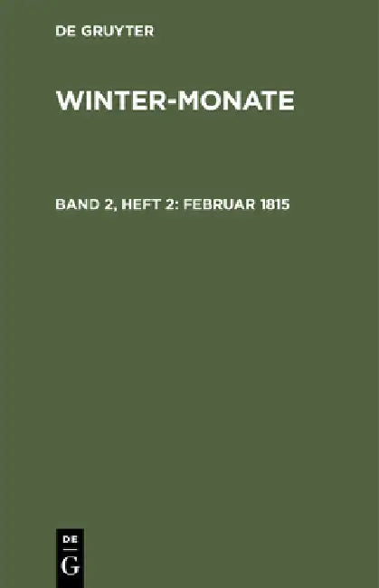 Februar 1815 by No Contributor