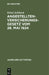Angestellten-Versicherungsgesetz Vom 28. Mai 1924: Nebst Den Wichtigsten Ausführungsvorschriften Und Einem Sachregister by Ernst Schliack