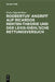 Rodbertus' Angriff Auf Ricardos Renten-Theorie Und Der Lexis-Diehl'sche Rettungsversuch by Franz Oppenheimer