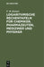 Logarithmische Rechentafeln Für Chemiker, Pharmazeuten, Mediziner Und Physiker by F. W. Küster