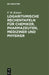 Logarithmische Rechentafeln Für Chemiker, Pharmazeuten, Mediziner Und Physiker by F. W. Küster