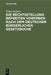 Die Rechtsstellung Befreiten Vorerben Nach Dem Deutschen Bürgerlichen Gesetzbuche by Walter Hothorn