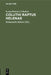 Coluthi Raptus Helenae by Lycopolitanus Colluthus, Immanuelis Bekker