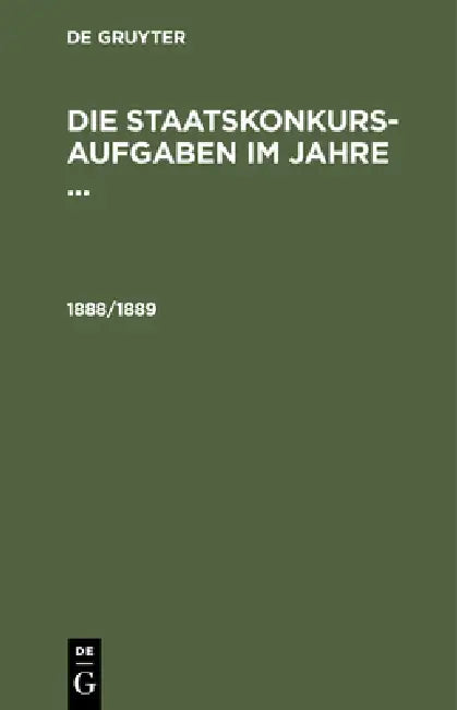 1888/1889 by No Contributor