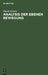 Analysis Der Ebenen Bewegung by Martin Krause, Alexander Carl