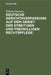 Deutsche Gerichtsverfassung Auf Dem Gebiet Der Streitigen Und Freiwilligen Rechtspflege: Eine Gesamt-Darstellung Der Gerichtsverfassung Und Der Zustän by Wilhelm Dittmann