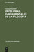 Problemas Fundamentales de la Filosofía by Georg Simmel