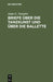 Briefe Über Die Tanzkunst Und Über Die Ballette by Jean G. Noverre