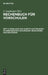 Mündliche Und Schriftliche Übungen Im Unbegrenzten Zahlenranm. Resolvieren Und Reduzieren by J. Augsburger