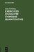 Exercices d'Analyse Chimique Quantitative by Jean Krutwig