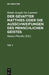 Henri-Joseph Du Laurens: Der Gevatter Matthies Oder Die Ausschweifungen Des Menschlichen Geistes. Teil 1 by Hanns Floerke, Henri Joseph Dulaurens